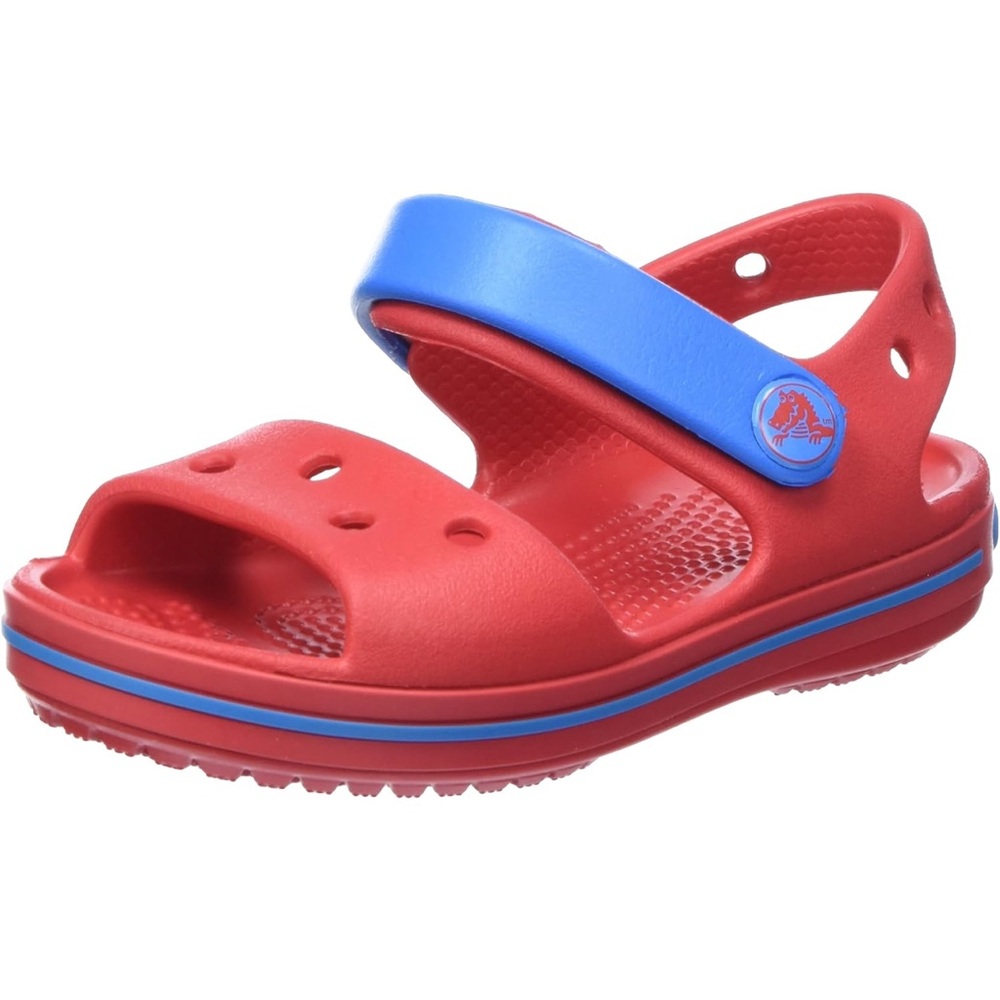 RARE Red Croc Sandals